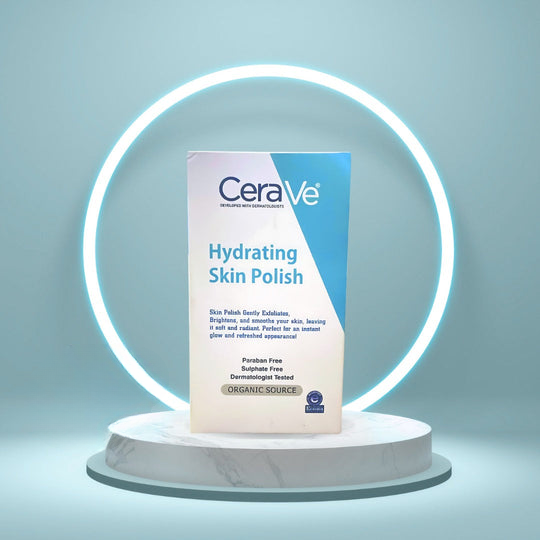 CeraVe Hydrating Skin Polish Smoother Skin | Best Quality Hydrating Skin Polish
