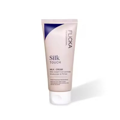 FLICKA Silk Touch 3-in-1 Moisturizer & Primer | Pore Minimizer | Lightweight Hydrating Primer