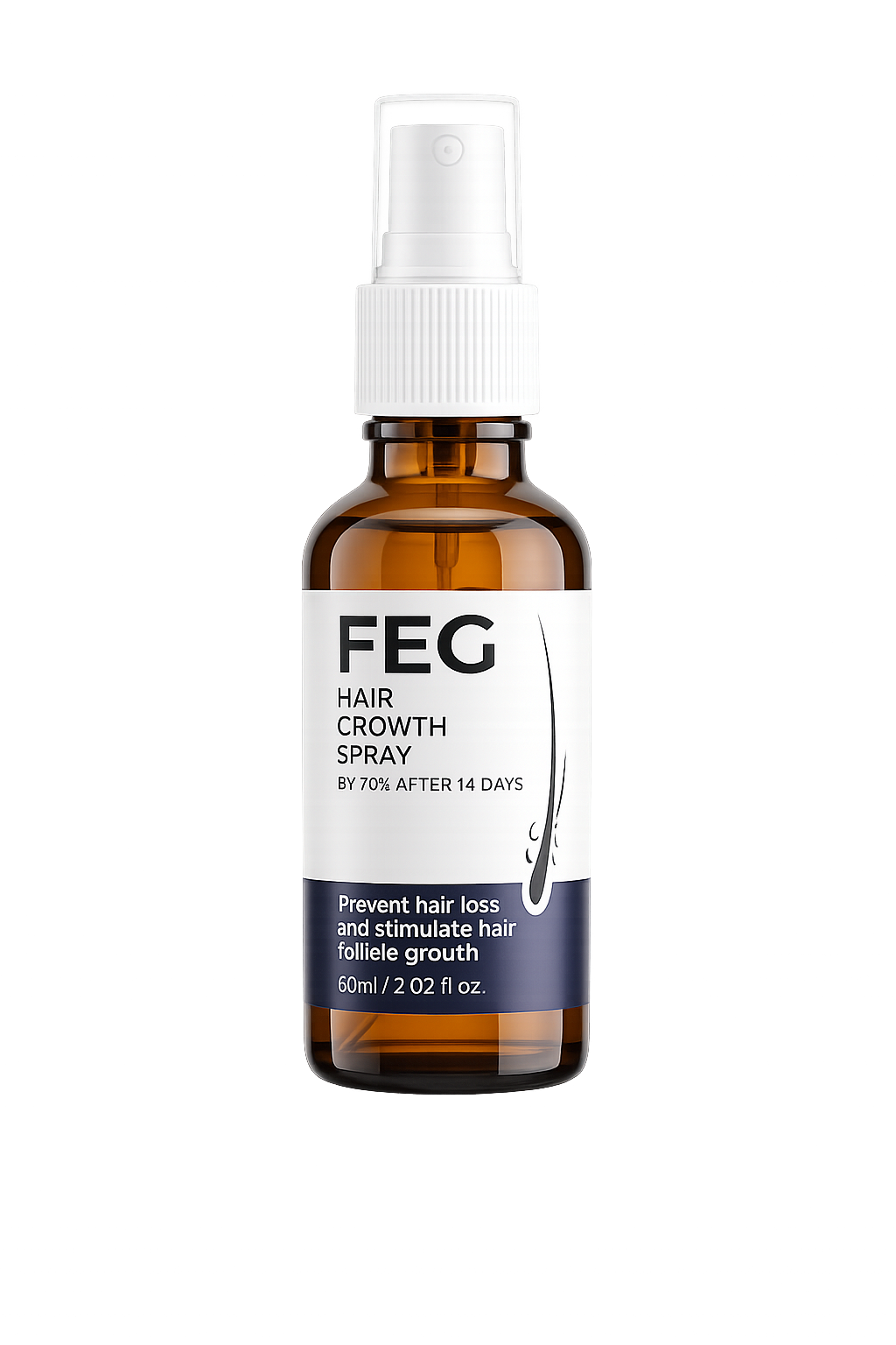 FEG PLUS Hair & Beard Care Spray