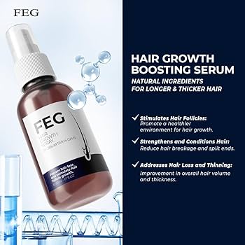 FEG PLUS Hair & Beard Regrowth Spray