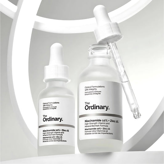 The Ordinary Niacinamide 10% + Zinc 1% 30ml Brightening Oil Control Serum
