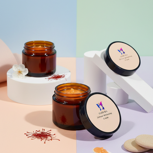 Zafrani Beauty Cream – Original Korean Import | Glowing Skin Cream | Whitening & Brightening Face Cream | Anti Dark Spots & Anti Acne (250g)