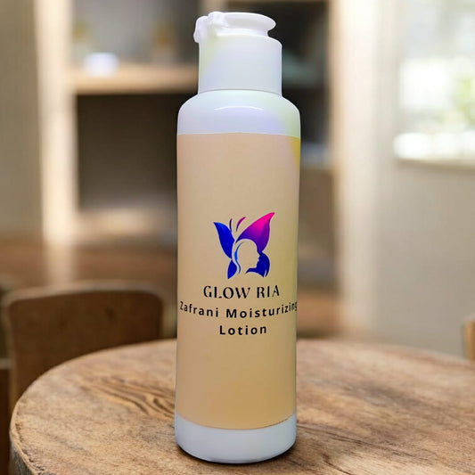 Glow Ria Zafrani Moisturizing Body Lotion – Deep Hydration & Natural Glow, 120 ml