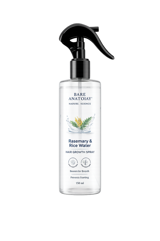 Glowra Rosemary & Rice Water Hair Care Spray (200ml)