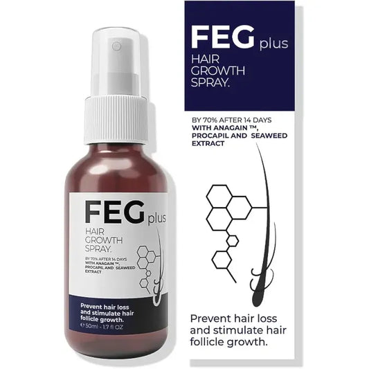 FEG PLUS Hair & Beard Regrowth Spray