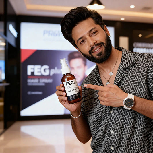 FEG PLUS Hair & Beard Regrowth Spray