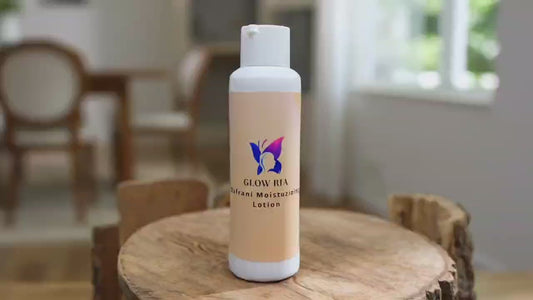 Glow Ria Zafrani Moisturizing Body Lotion – Deep Hydration & Natural Glow, 120 ml
